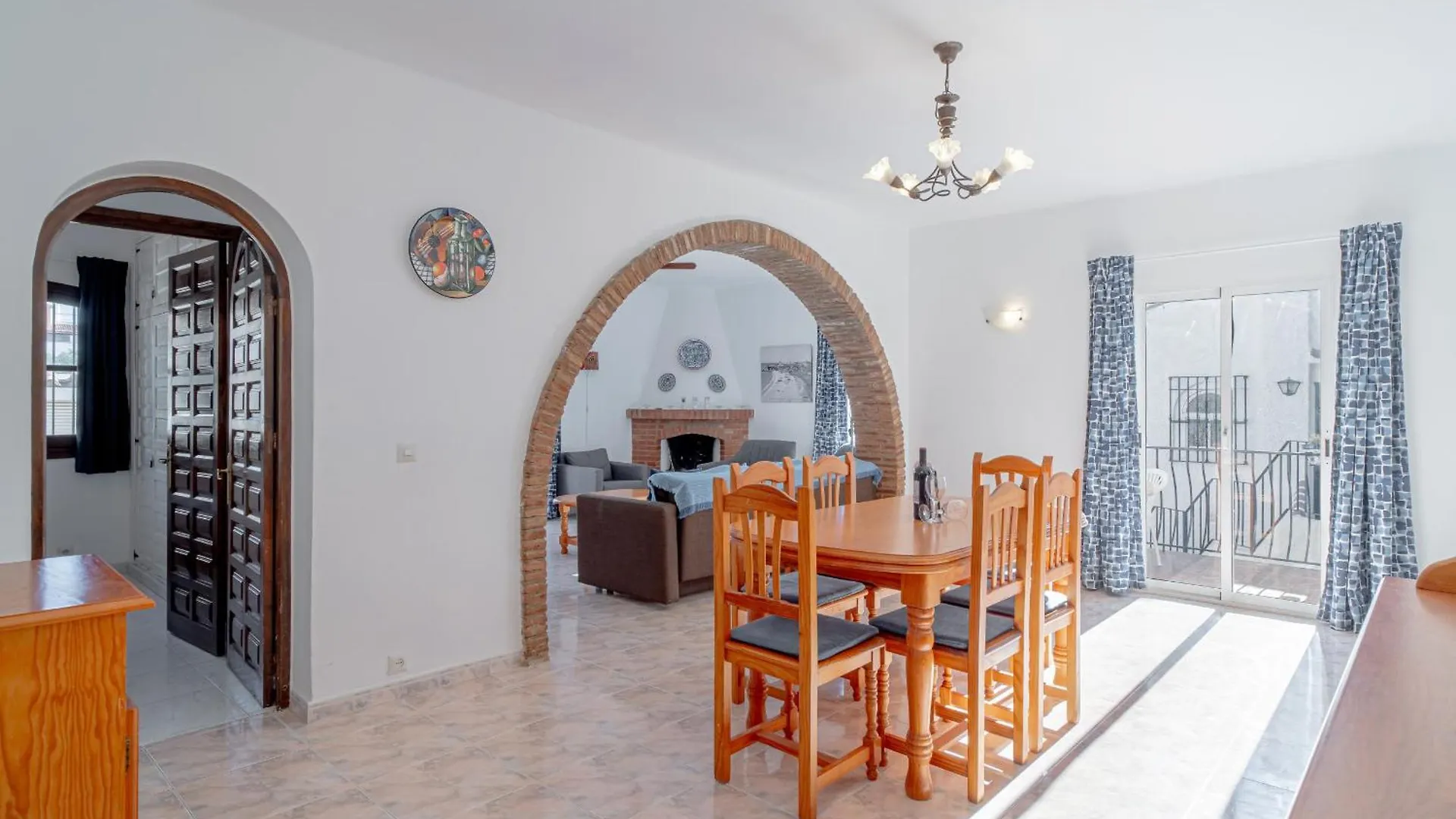 Casa Eden Burriana Casasol Villa Nerja