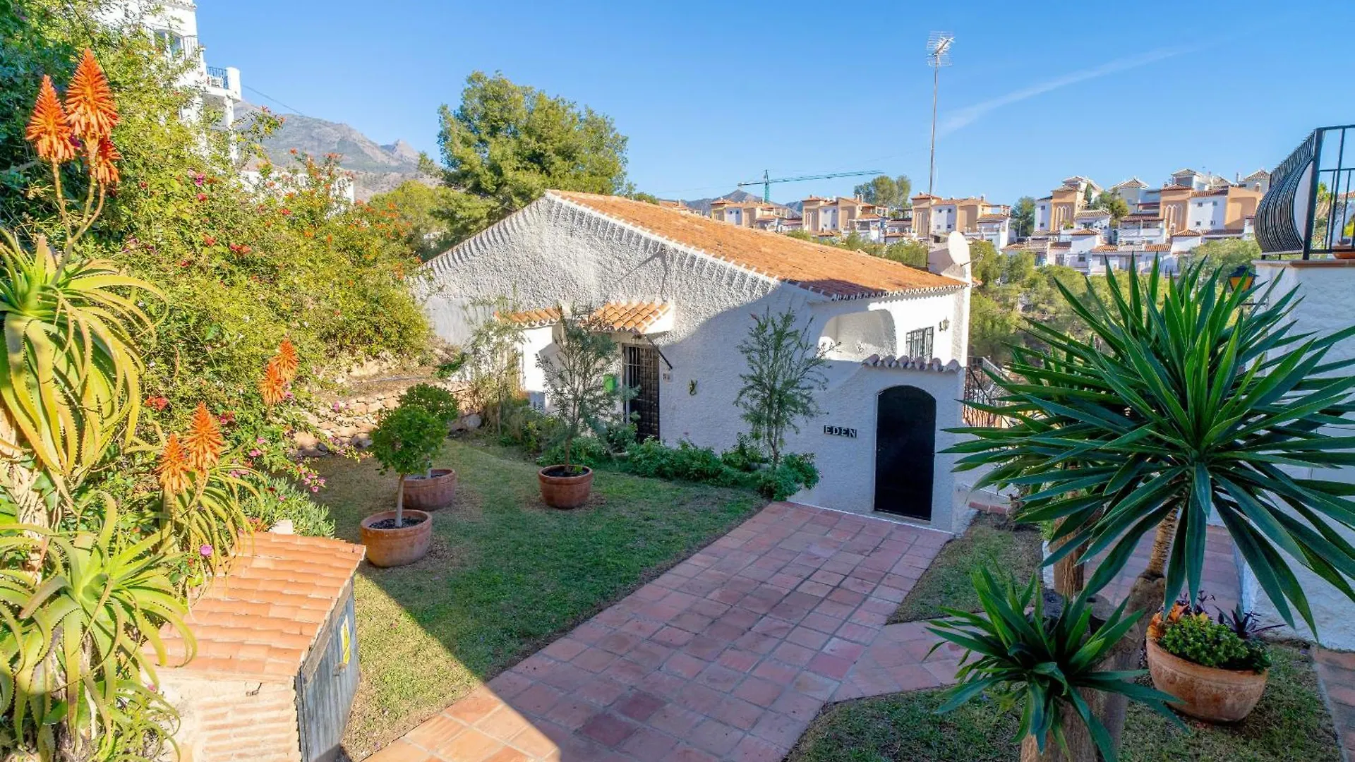 Casa Eden Burriana Casasol Villa Nerja